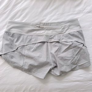 Lululemon Speed Up Low Rise Lined Shorts
